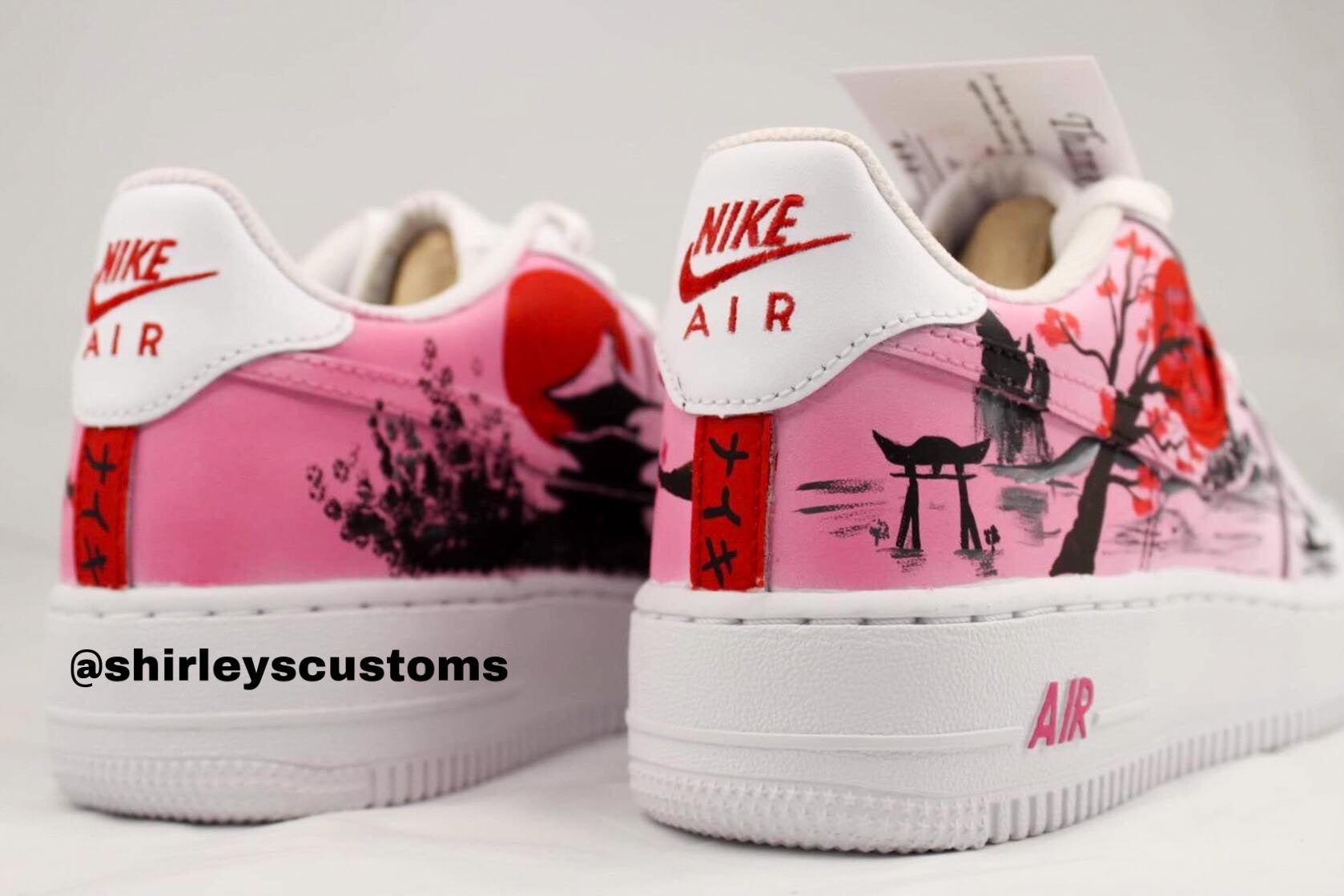 nike air force 1 japanese cherry blossom