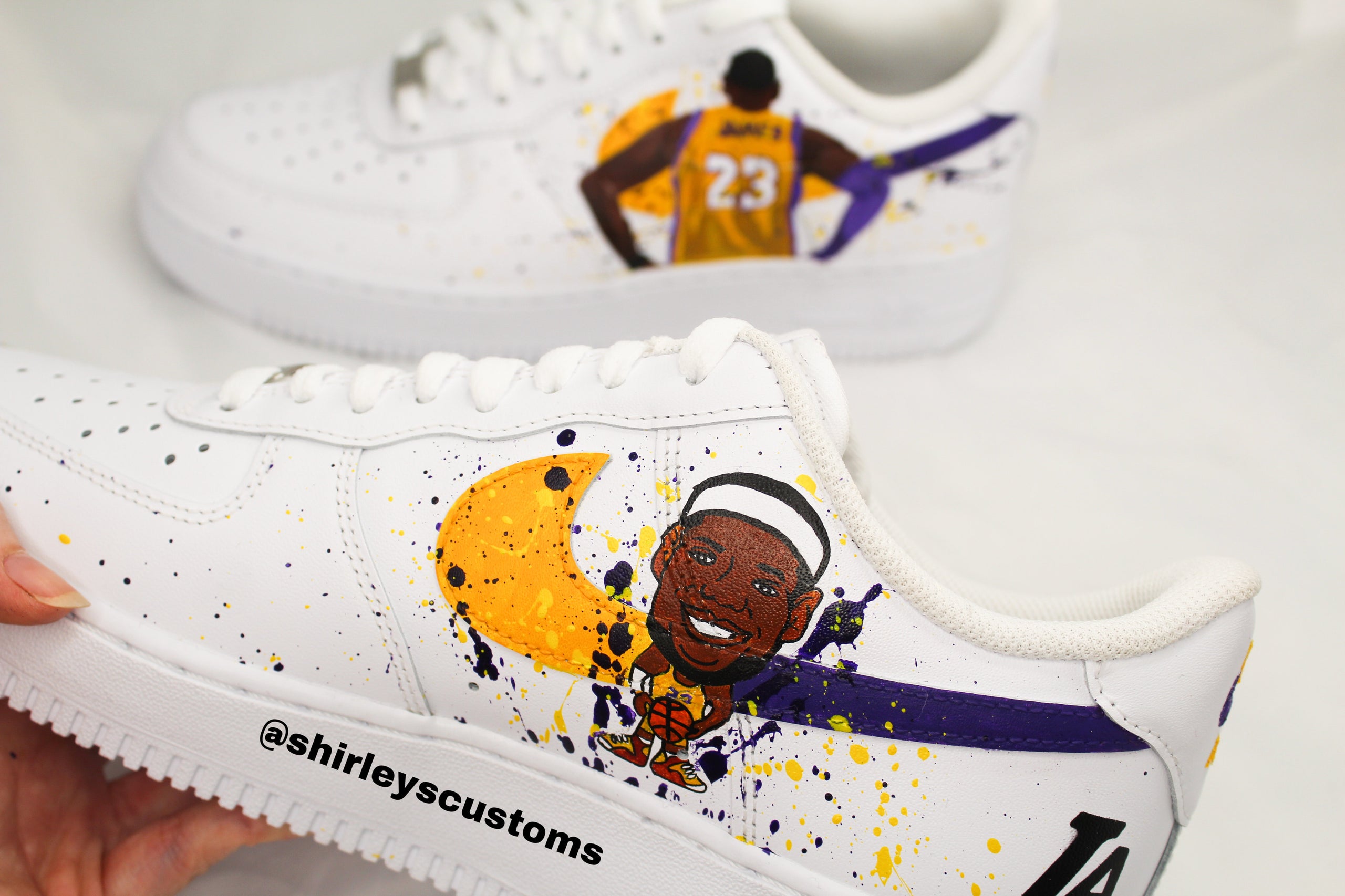 Lebron james outlet customize shoes