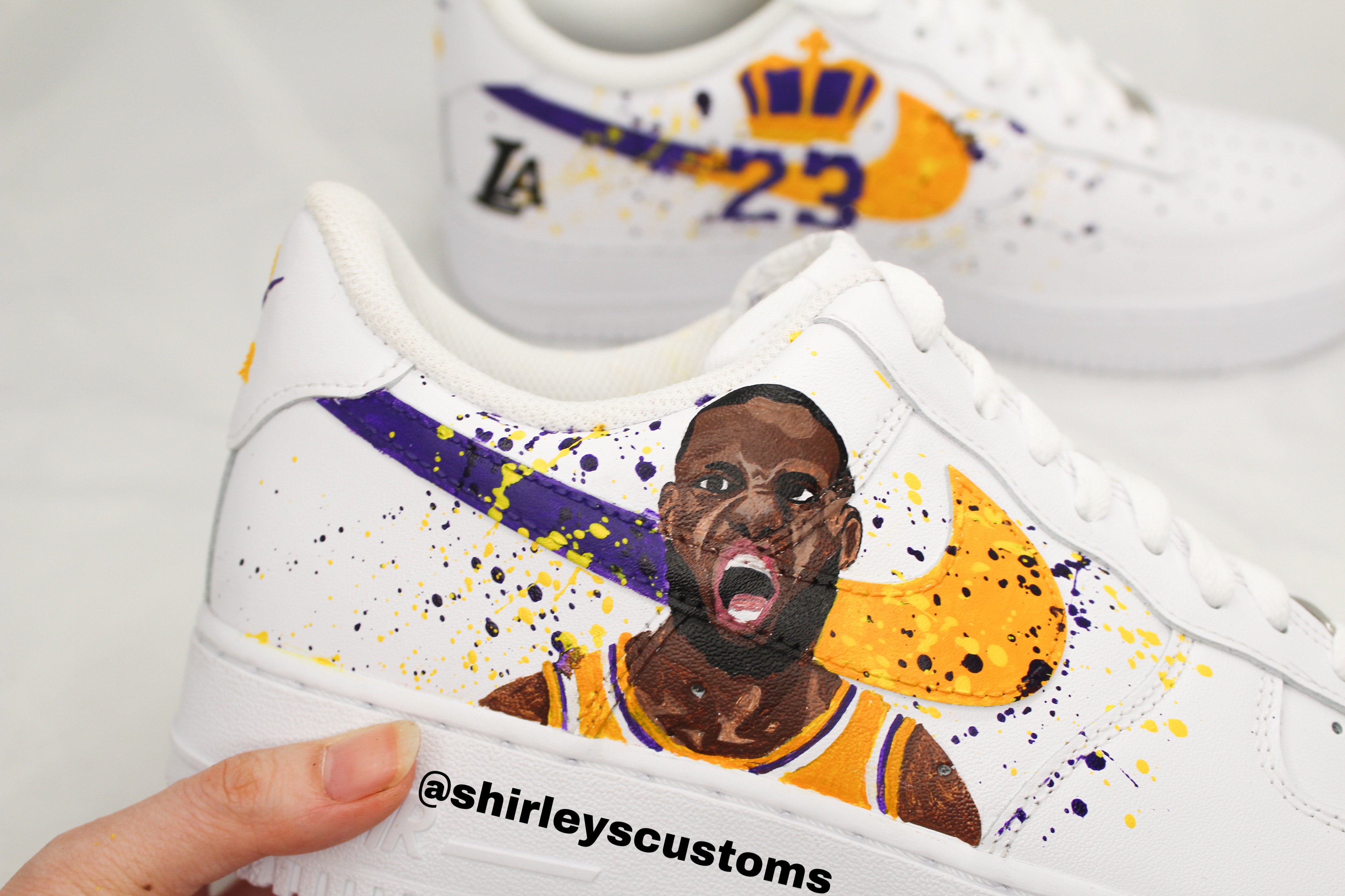 lebron custom shoes