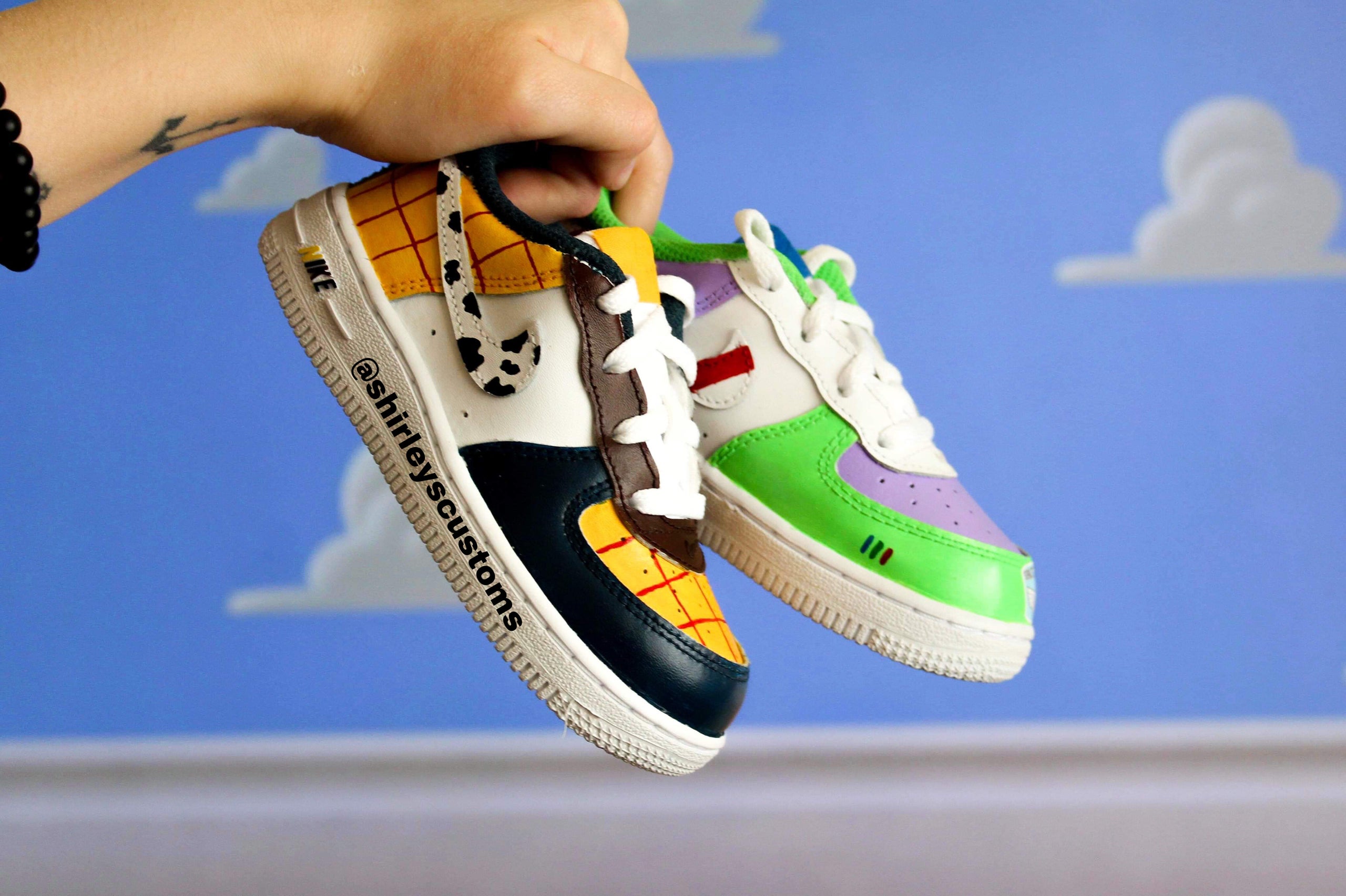 Toy story custom shoes discount