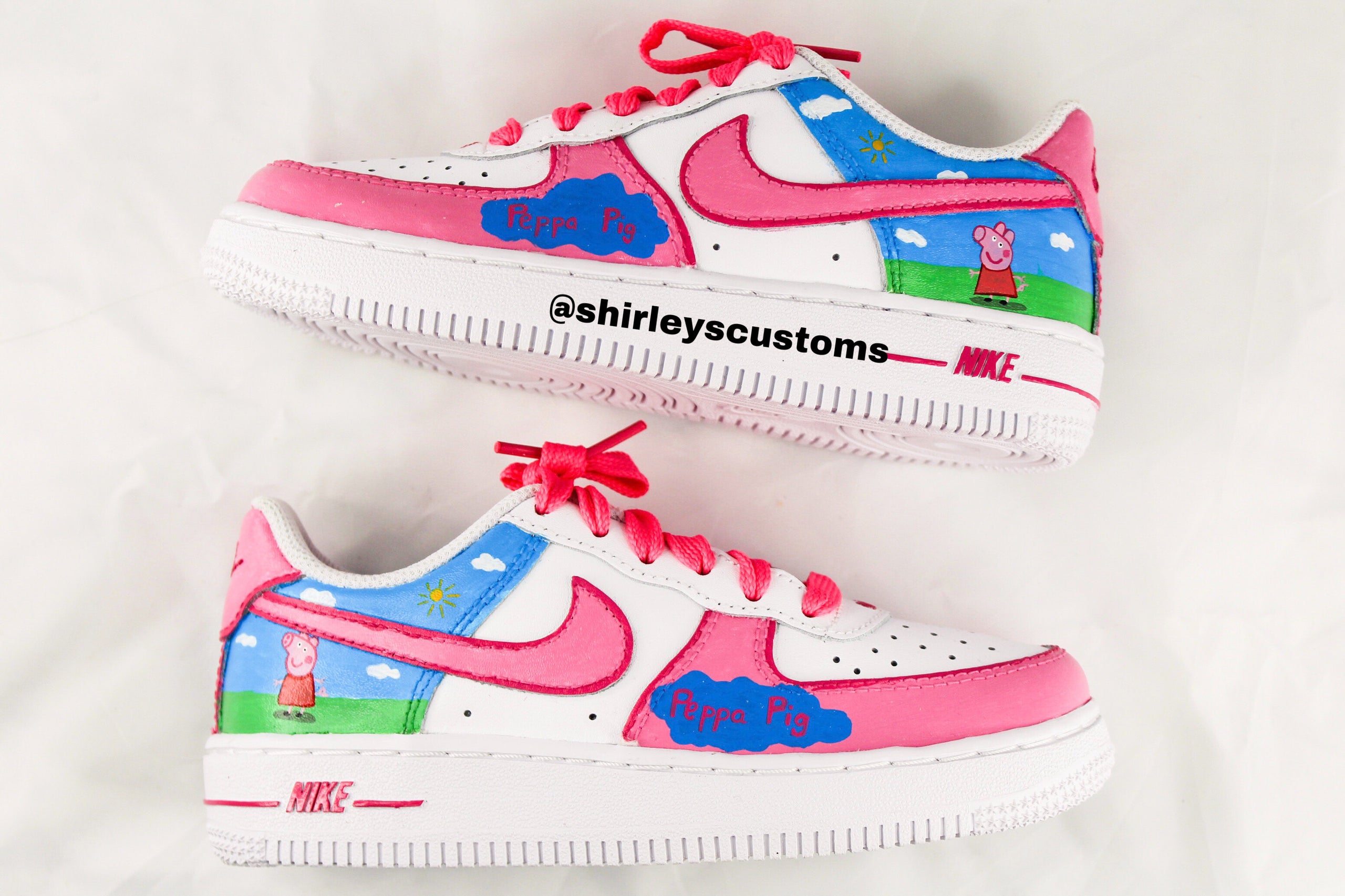 Peppa pig air force 1 shop