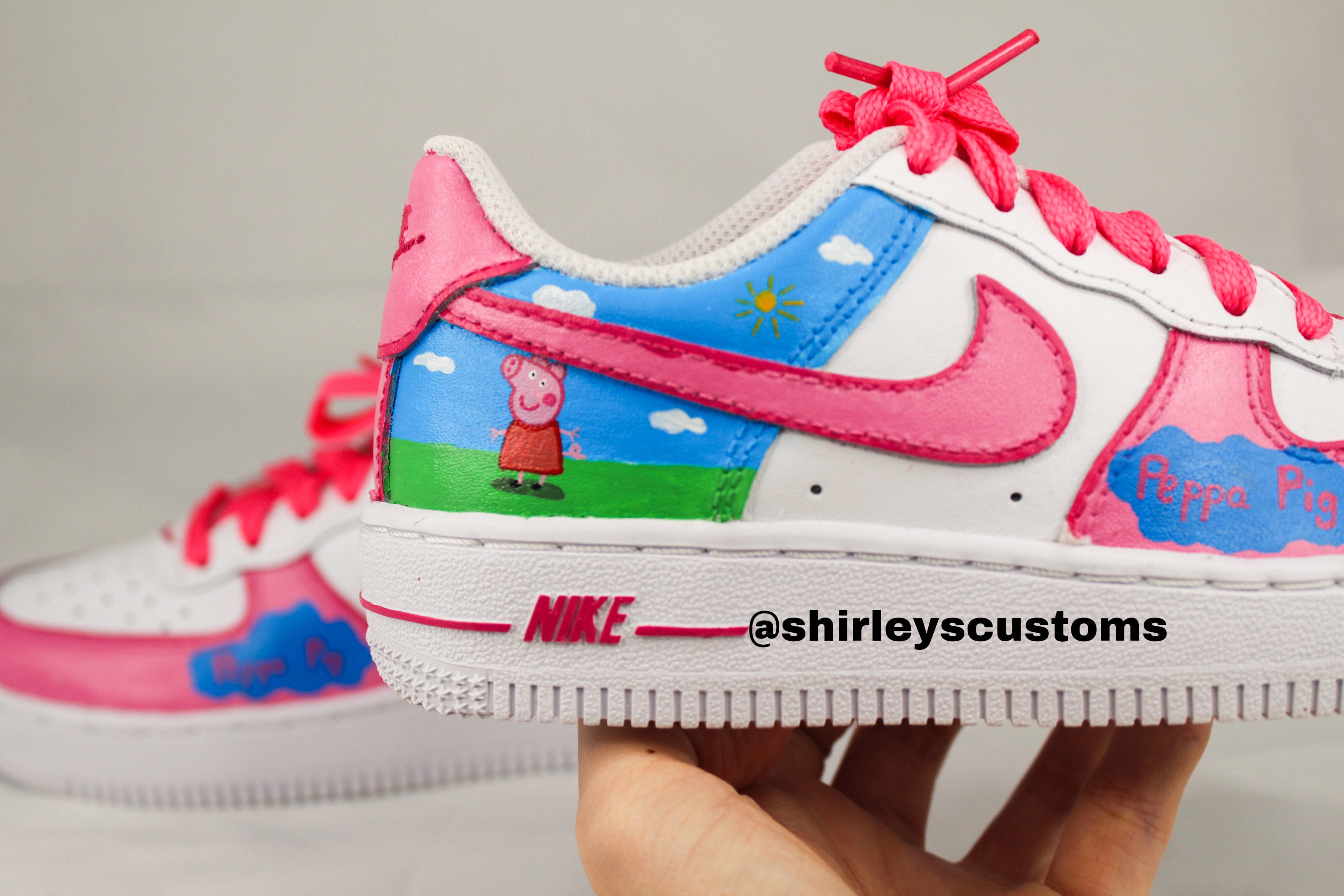 peppa pig air force 1
