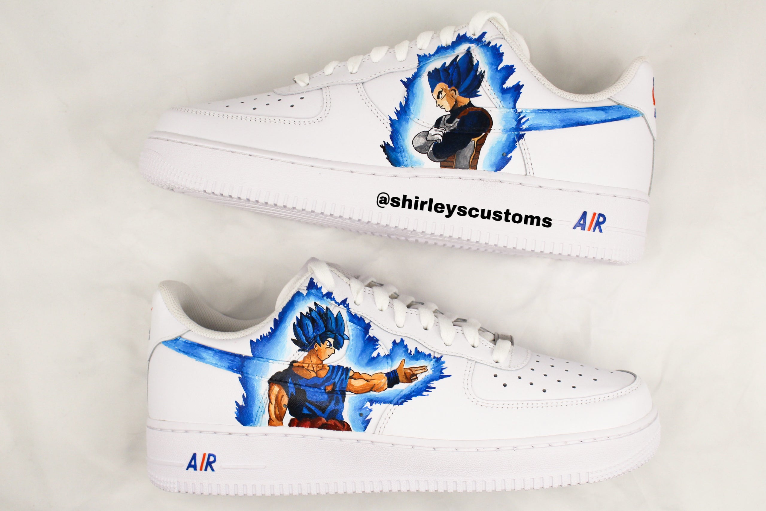Dragon ball outlet custom shoes